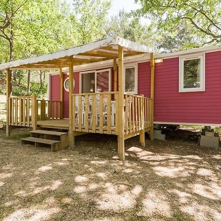 Camping Domaine De Chanteraine 레 살레스 쉬르 베르동 외부 사진